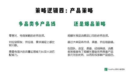餐飲企業預包裝與散裝食品的規范化管理策略